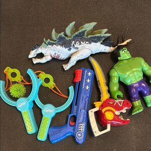Box of Boys Toys Adventure Dino Playset - Multicolor boy 5-9years